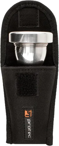 Vista 2 de Protec Boquilla Tuba Bolsa acolchada de nailon con cierre seguro de gancho y bucle, modelo A205
