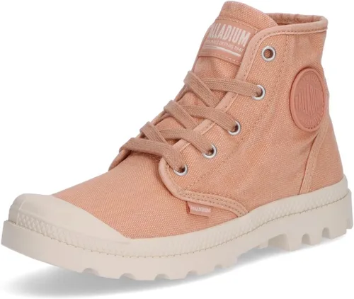 Vista 23 de Palladium Bota de lona holgada para mujer