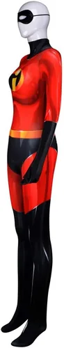 Vista 2 de Disfraz de cosplay de The Incredibles, traje clásico