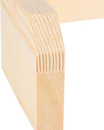 Vista 9 de TOPINCN Soporte de madera para pollo, perca de pollo, soporte de madera para pollo y loro grande, 2