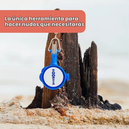 Vista 7 de Herramienta de atado de nudos de gancho HOOK-EZE Protección contra ganchos de peces Ata nudos de pesca fácilmente Gadgets geniales