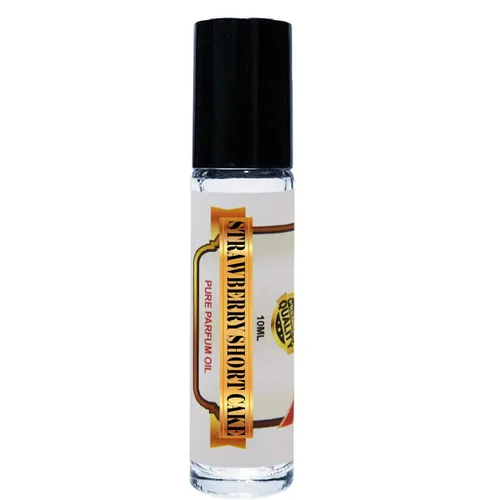 Vista 7 de Aceite de perfume de almendras roll-on – Aceite de fragancia de grado prémium; botella enrollable de perfume puro de 0.3 fl oz (almendra)