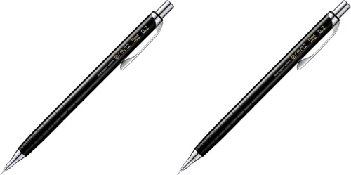 Vista 9 de Pentel Core Not Break lápiz mecánico, Berry Purple (XPP505-GV)