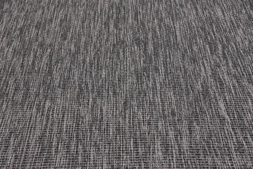 Vista 5 de Unique Loom Collection Alfombra de Área Tejido Plano Casual Transicional Sólida Jaspeada para Interiores/Exteriores