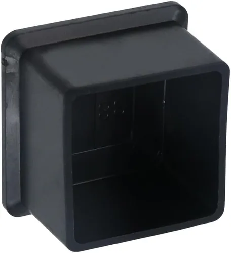 Vista 7 de Mcredy - Tapas para patas de silla, protector de patas de mesa, tamaño interior, 1-1/2 pulgadas x 1-1/2 pulgadas, para patas de muebles cuadradas