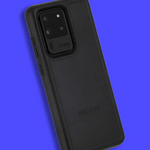 Vista 3 de Pelican Protector Series - Funda para Samsung Galaxy S20 Ultra 5G de 6.9 pulgadas, compatible con carga inalámbrica, funda protectora resistente