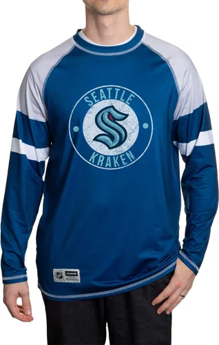 Vista 4 de Calhoun NHL - Camisa térmica de manga larga para hombre, forro polar, UPF50