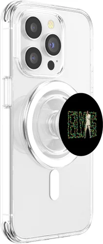 Vista 3 de Elvis Presley PopSockets MagSafe PopGrip de luces navideñas oficiales para iPhone