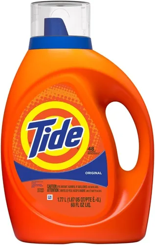 Vista 54 de Tide Detergente Líquido para Ropa, Original, 96 Cargas, 138 Onzas Líquidas