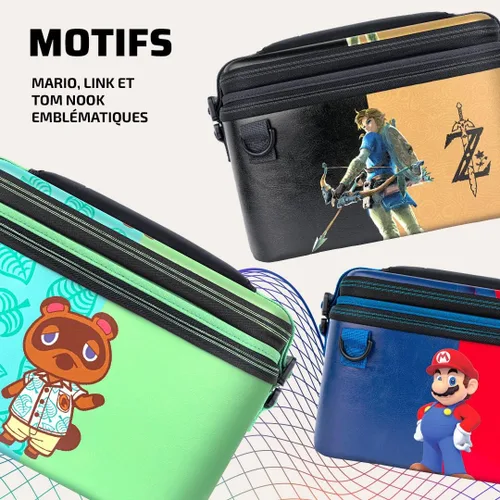 Vista 4 de PDP Nintendo Switch Pull-N-Go Elite Edition 500-141 - Nintendo Switch