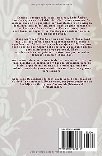 Vista 2 de Lady Ámbar y el Marqués de Bristol (Las Joyas de Norfolk) (Spanish Edition)