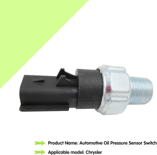 Vista 2 de 1 interruptor de sensor de presión de aceite para automóvil 5149098AA, interruptor de presión de aceite del motor y unidad de remitente, compatible
