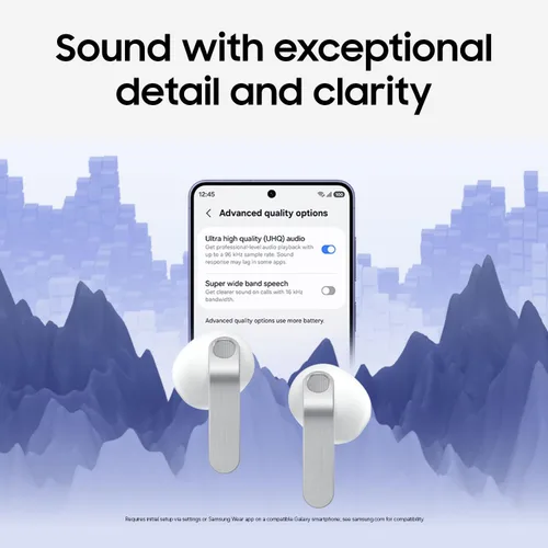 Vista 3 de Samsung Galaxy Buds 4 (2026) AI True Auriculares inalámbricos Bluetooth Negro