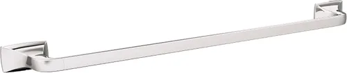 Vista 25 de Amerock BH36012 Highland Ridge 7-7/16" Anillo de toalla montado en la pared - Cromo Cromado