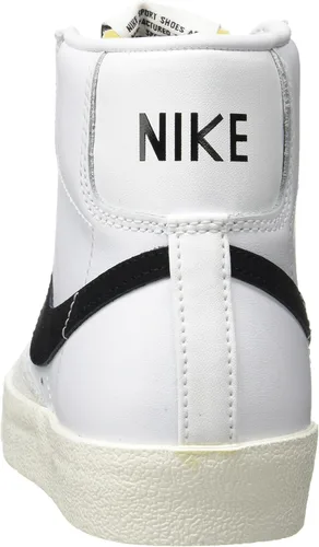 Vista 3 de Nike Zapatos de baloncesto para mujer Blanco Negro