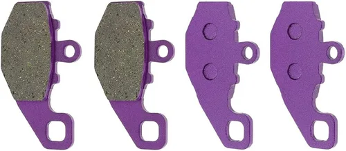 Vista 9 de ROADFAR Pastillas de freno traseras para Kawasaki ER-6N/GPz1100, para Kawasaki Ninja 1000/650/650R/ZX10R/ZX6R/ZX9R, para Kawasaki Versys 650