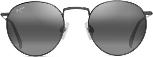 Vista 10 de Maui Jim Gafas de sol redondas Pukaua Oro claro brillante con amarillo/bronce Hcl polarizado