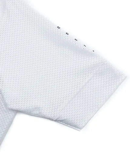 Vista 5 de GCRFL Jersey de ciclismo para hombre con bolsillos con cremallera 3+1, manga corta, para ciclismo, ciclismo, tela de malla transpirable