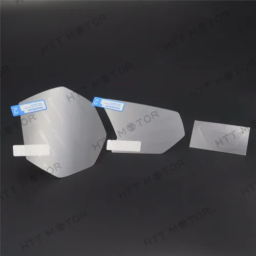 Vista 2 de SMT moto- Cluster Película de protección/Protector de visualización antiarañazos para Yamaha YZF R3/MT-03