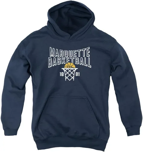 Vista 8 de Marquette University Sudadera con capucha oficial del año del baloncesto para niños y niñas