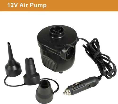 Vista 9 de Rightline Gear Colchón de aire para cama de camión con bomba incorporada