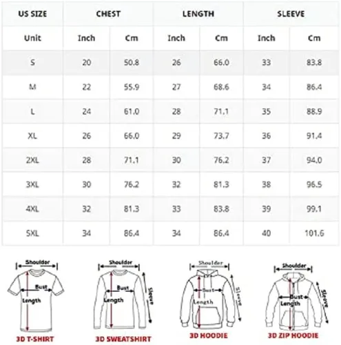 Vista 6 de Camisetas clásicas unisex con estampado en 3D de Slava Ucrania sudadera con capucha y cremallera regalo para hombres y mujeres color negro familiar