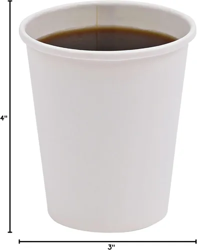 Vista 13 de BOARDWALK FOODSERVICE, BWKWHT8HCUP, TAZA CALIENTE 8OZ WH CT/1000