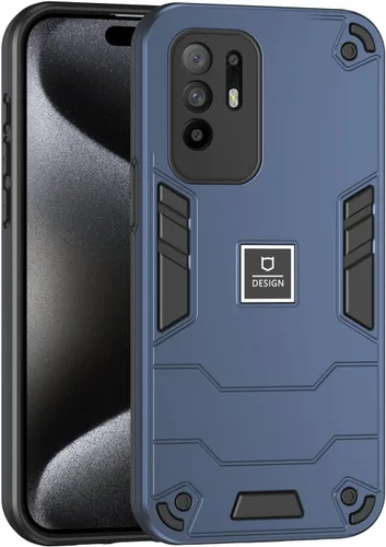 Vista 214 de Funda compatible con Redmi A1, compatible con Redmi A2 2 en 1 [PC dura + TPU], funda de teléfono negra