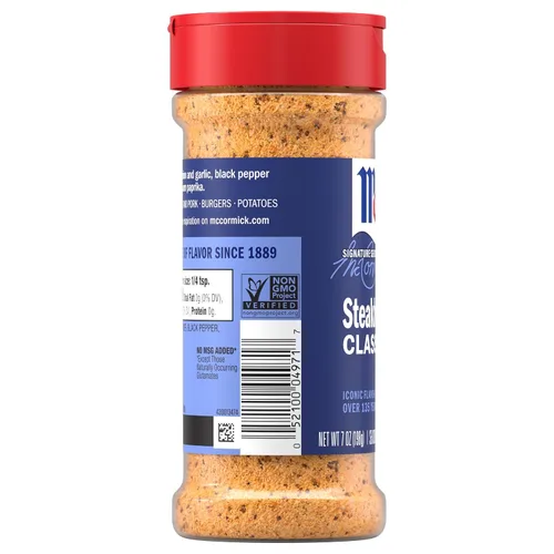 Vista 13 de McCormick Perfect Pinch - Condimento para carne, 7 onzas