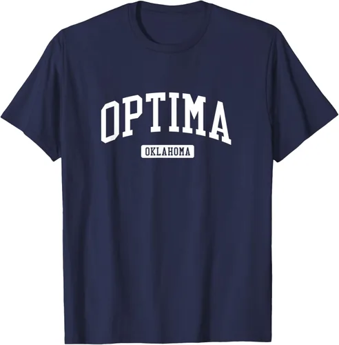 Vista 19 de Optima Oklahoma OK - Camiseta de diseño deportivo vintage, Negro