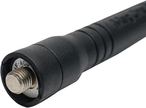 Vista 5 de UHF 400-470 MHz Antena Stubby para Motorola Mag One BPR40 A8 6 Paquete de 6