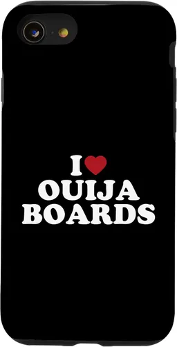 Vista 18 de I Love Ouija Boards, I Heart Ouija Boards Case for iPhone 16