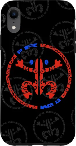 Vista 25 de Puerto Rico Coqui Frog Taino - Carcasa para iPhone 17