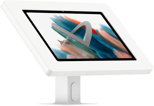 Vista 100 de VidaMount Caja cubierta con botón para el hogar y soporte giratorio e inclinable para escritorio/mesa [paquete] compatible con iPad mini 1/2/3