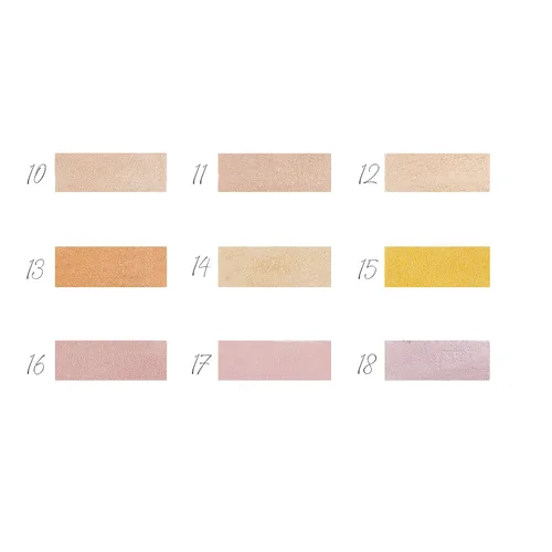 Vista 3 de Belé MakeUp Italia b.One Sombra de ojos (#12 Golden Sand - Shiny) (Made in Italy)