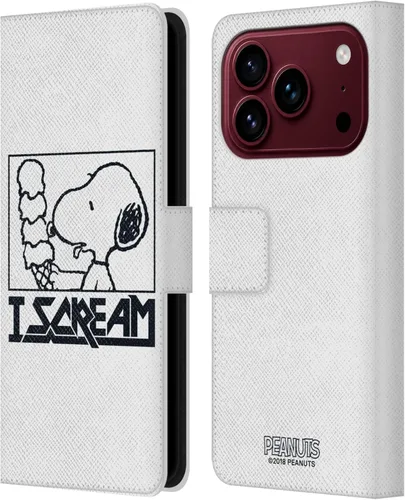 Vista 104 de Head Case Designs Funda de piel con licencia oficial de Peanuts Charlie Brown Good Grief Rock Tees compatible con Apple iPhone 11 Charlie Brown Buen
