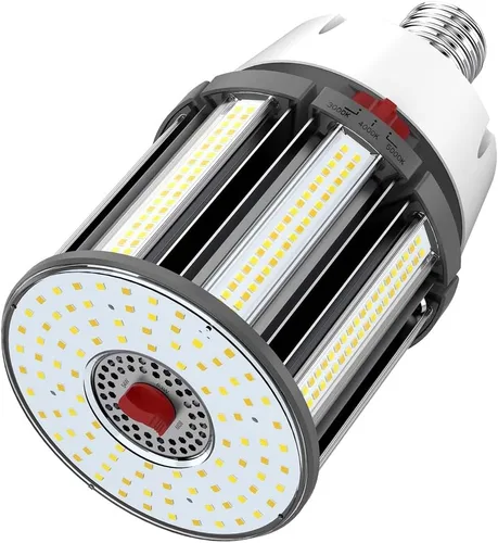 Vista 2 de Satco S23143 Hi-Pro - Lámpara LED de mazorca de maíz con potencia y temperatura de color seleccionable, repuesto HID, base EX39, 80W/63W/54W