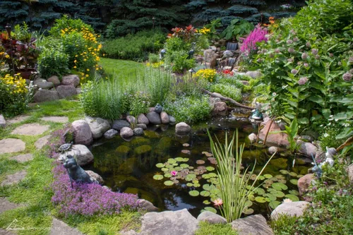 Vista 4 de Revestimientos Aquascape AQSC para arroyos o cursos de agua