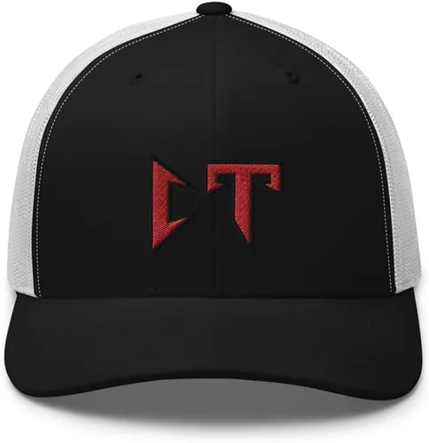 Vista 2 de RIVEMUG Corridos Tumbados CT - Gorra de camionero curvada con corona media, ajustable, Coridos Belicos