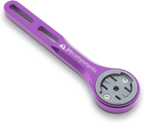 Vista 17 de JRC Components Amplitude - Soporte para computadora debajo de la barra compatible con computadoras Garmin Edge Bicicletas de carretera y grava
