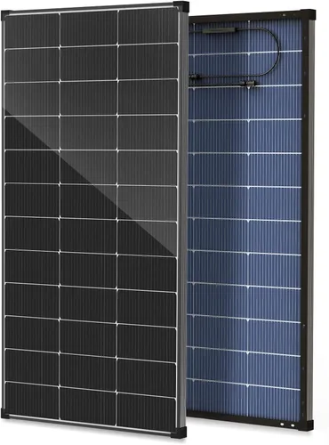 Vista 11 de el panel solar tipo N de 200W, 12V fuera de la red 18BB 25,6%