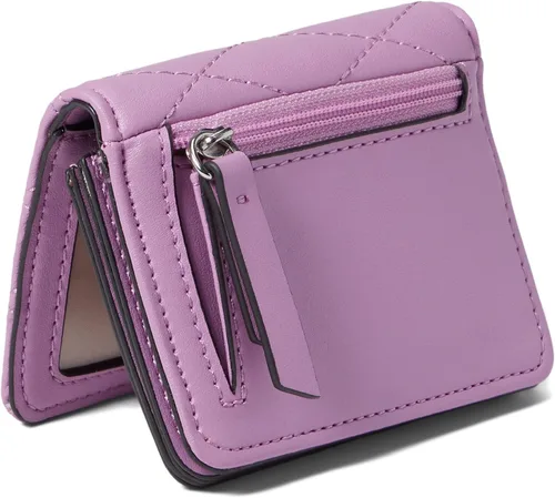 Vista 2 de Nine West Georgi Slg Flap - Funda para tarjetas, rosa (Wild Rose), Georgi Slg - Estuche para tarjetas con solapa