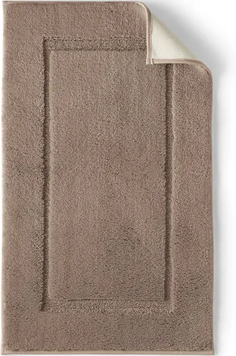 Vista 5 de Lands' End Alfombra de baño antideslizante azul marino Deep Sea Navy 20" x 33