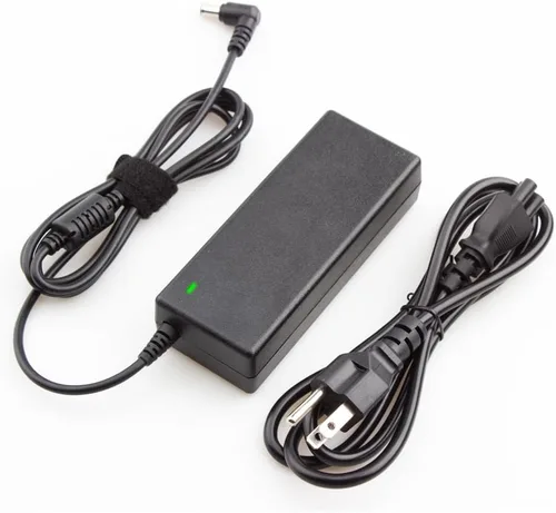 Vista 5 de Cable adaptador para LG Monitor 19V DC Electronics 32" 27" 24" 19" 20" 22" 23" Monitor de TV LG 27 27MN60T-W 27ML600M 24M47H-P 24MP55HQ 27ML600M-B