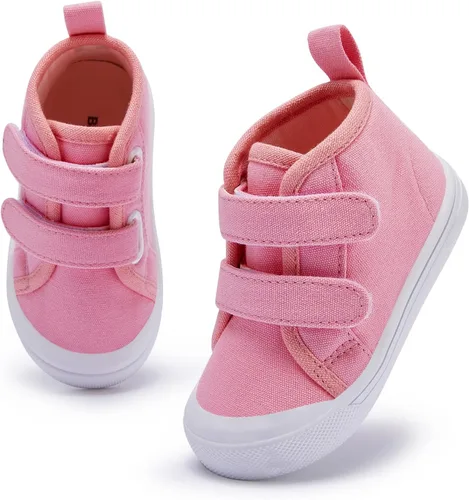 Vista 3 de BMCiTYBM Zapatos de lona para niños y niñas pequeños