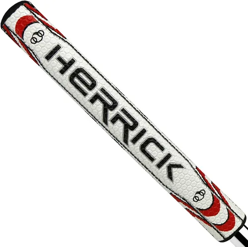 Vista 11 de Agarre de putter de golf para hombre, material de poliuretano, ligero, portátil, suave, muchos colores a elegir Negro/Rojo
