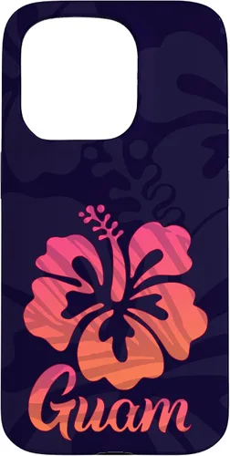 Vista 14 de Guam Hibiscus Flower Hafa Adai Guamanian Island Pride Case for iPhone 17