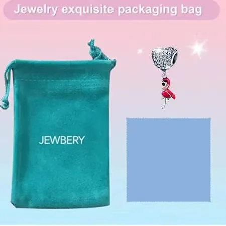 Vista 7 de Abalorios de plata de ley 925 para pulseras Pandora, regalos de joyería para mujer y niña.