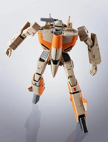 Vista 13 de Hi-metal R VF-1 d 5.906 in Diecast & ABS & PVC figura de acción prepintada
