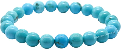Vista 761 de Amazing Gemstone Crystal Bracelet for Women Men's Gifts - Protection Healing Crystal Bracelet - 8mm Gemstone Beaded Stretchable Bracelet Pulseras